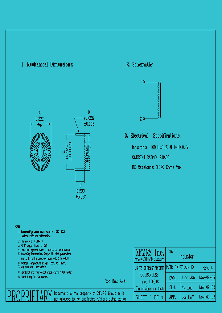 1XF0100-HO_4547535.PDF Datasheet