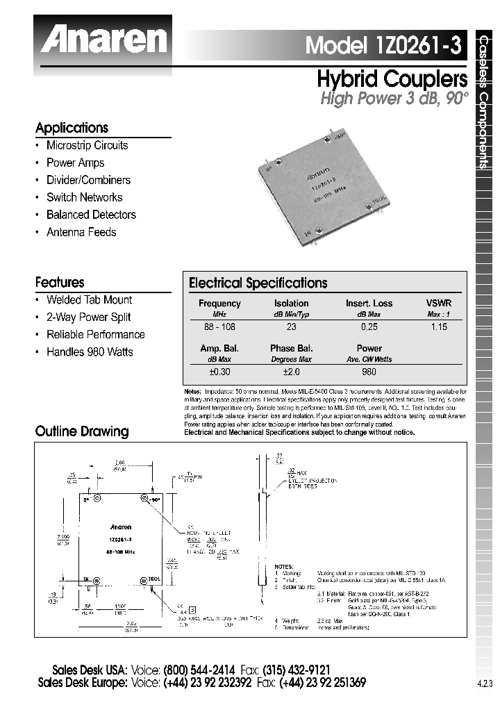 1Z0261-3_4784194.PDF Datasheet
