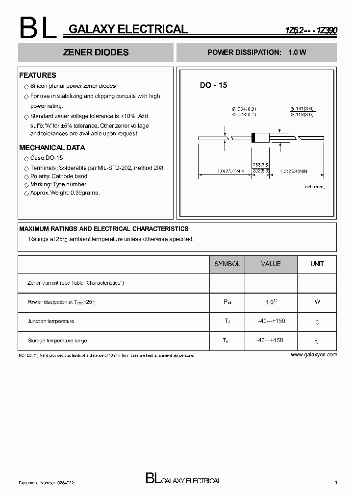 1Z390_4443641.PDF Datasheet