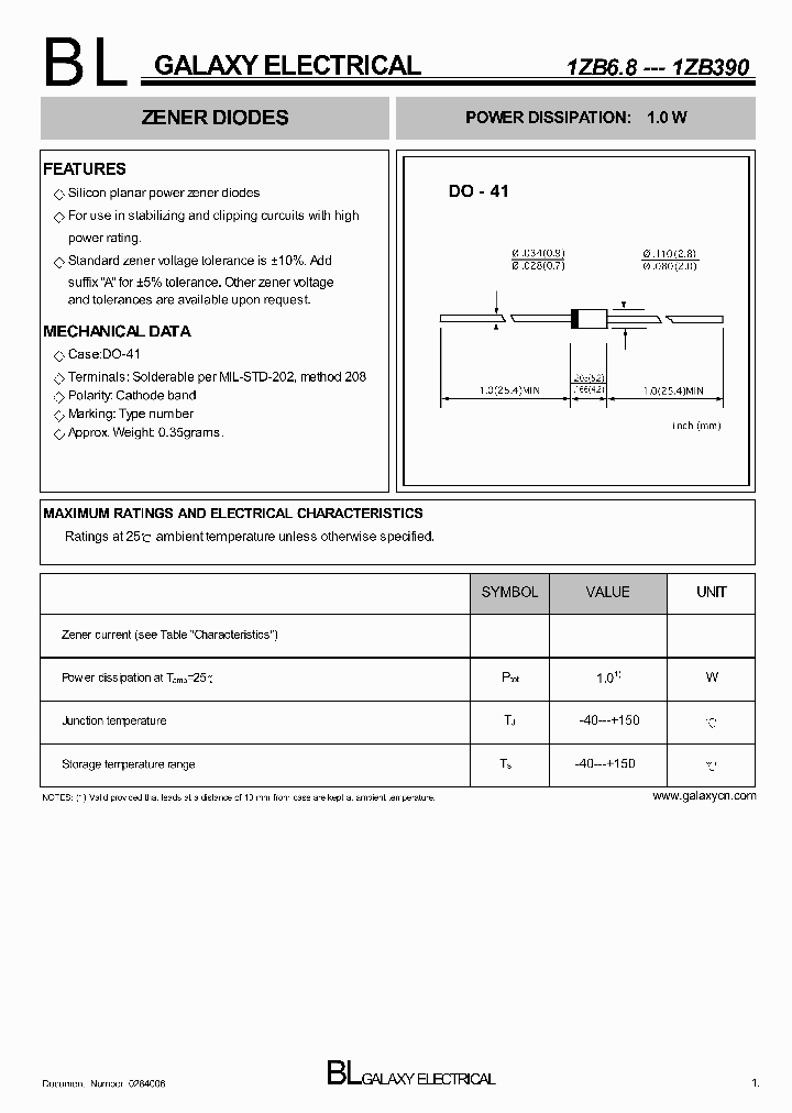 1ZB240_4460918.PDF Datasheet