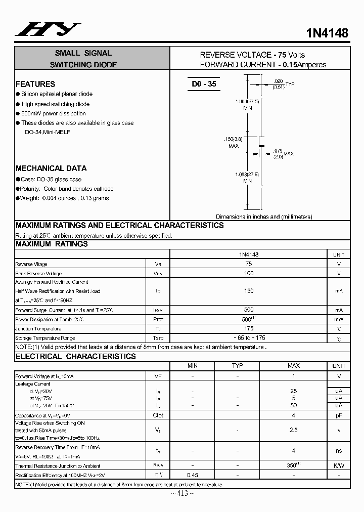 1N4148-1N4454_4504940.PDF Datasheet