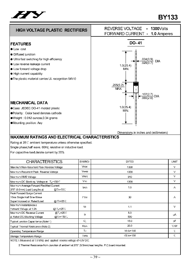 BY133_4504808.PDF Datasheet
