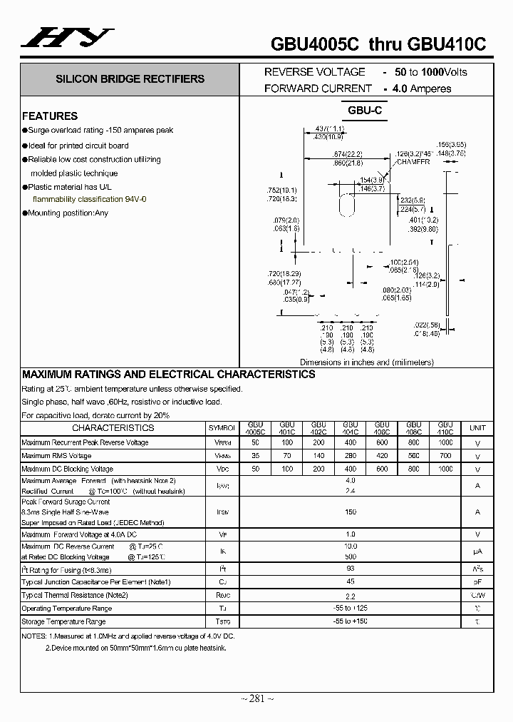 GBU4005C-GBU410C_4504994.PDF Datasheet