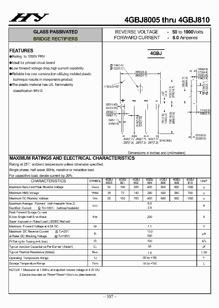 4GBJ8005-4GBJ810_4505008.PDF Datasheet