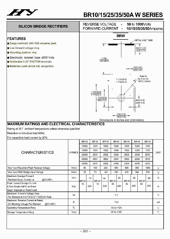 BR10005W-BR1010W_4505039.PDF Datasheet