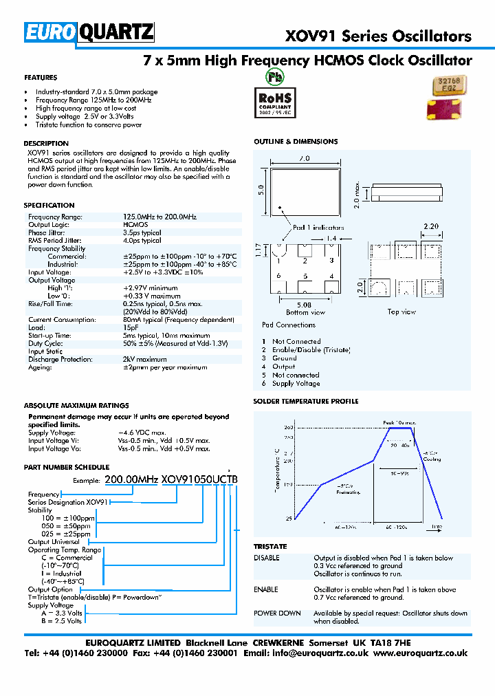 20000XOV91050CPA_4267095.PDF Datasheet