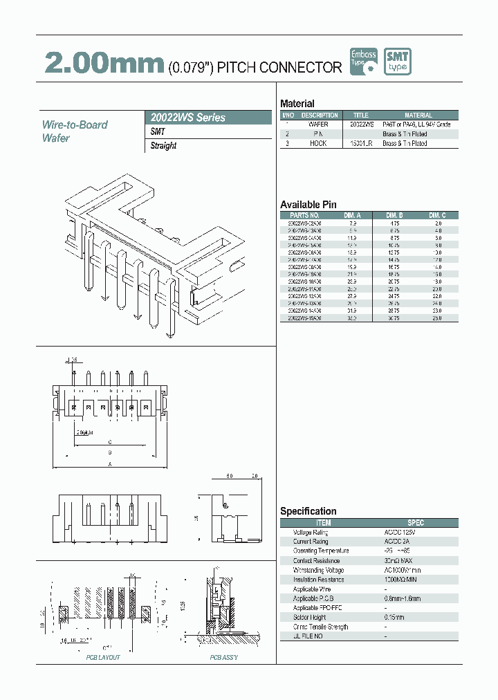 20022WS-05A00_4808028.PDF Datasheet