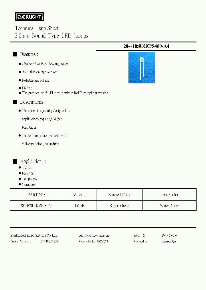 204-10SUGC-S400-A4_4780540.PDF Datasheet
