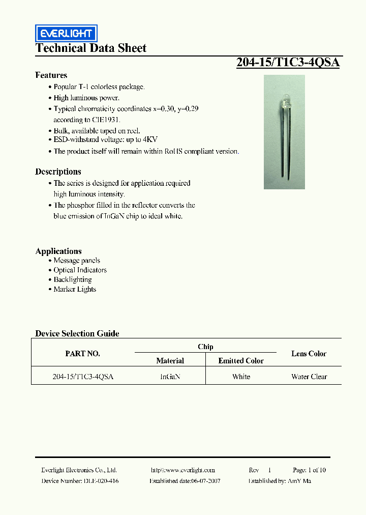 204-15-T1C3-4QSA_4554592.PDF Datasheet