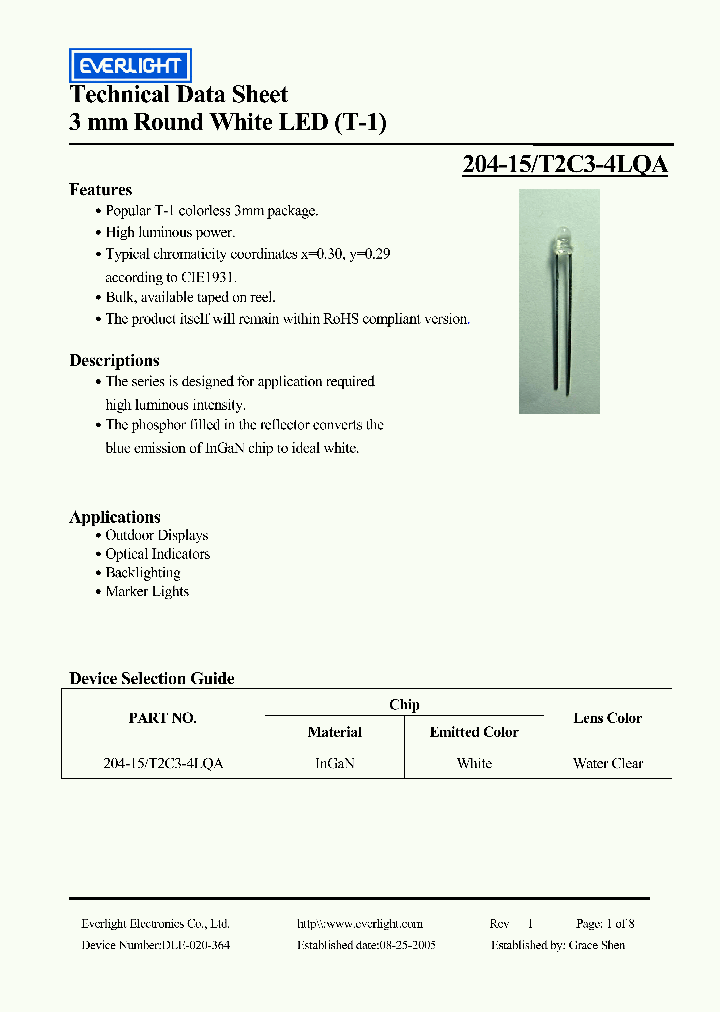 204-15-T2C3-4LQA_4201000.PDF Datasheet