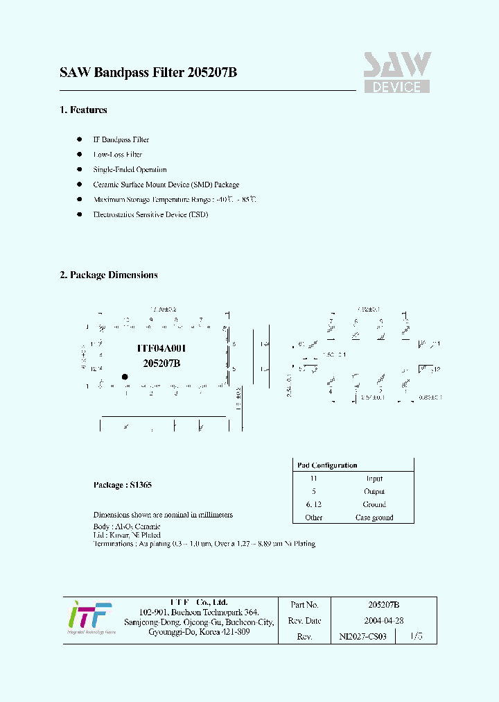 205207B_4721782.PDF Datasheet
