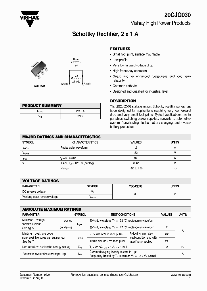 20CJQ030_4377093.PDF Datasheet