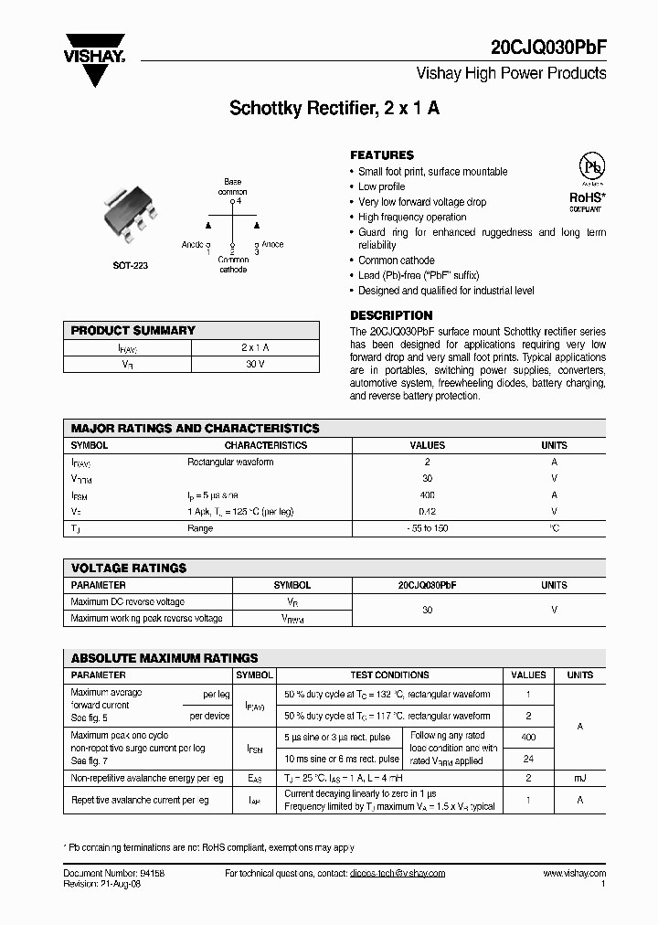 20CJQ030PBF_4457901.PDF Datasheet