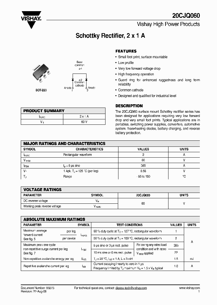 20CJQ060_4377095.PDF Datasheet