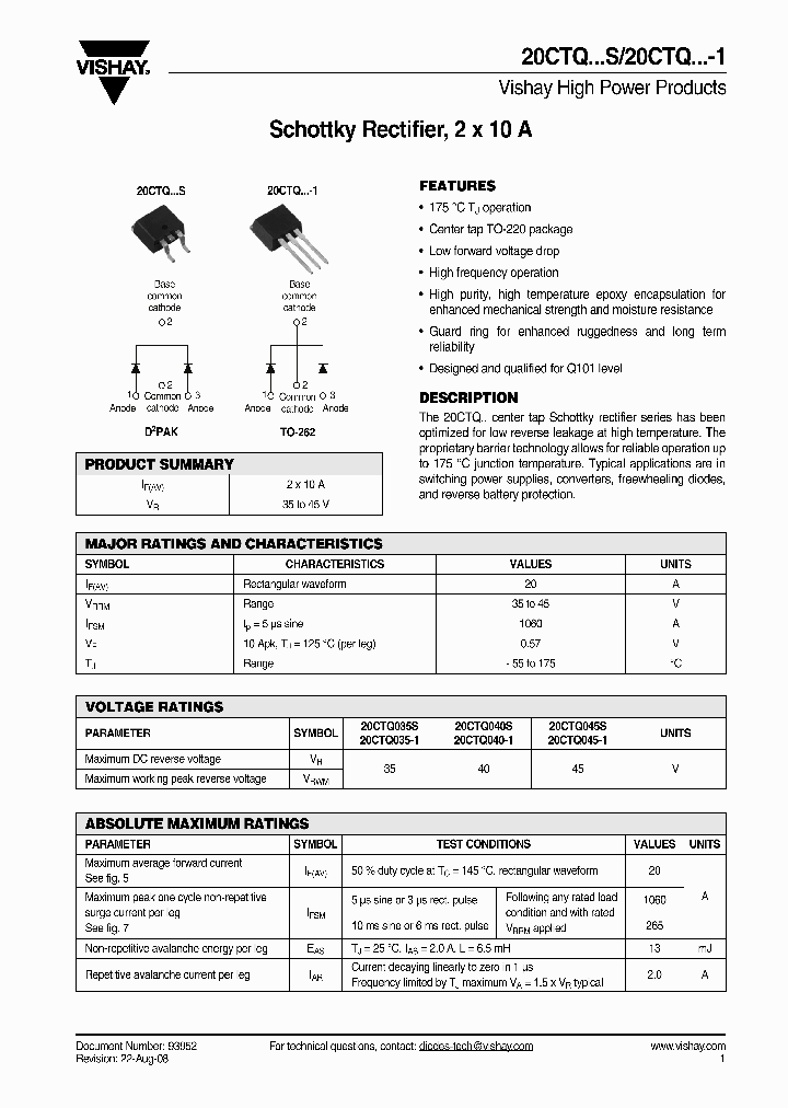 20CTQ040-1TRL_4883607.PDF Datasheet