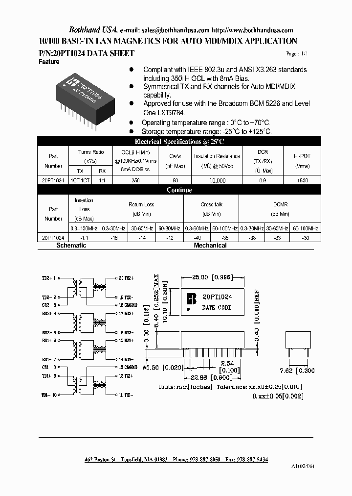 20PT1024_4750973.PDF Datasheet