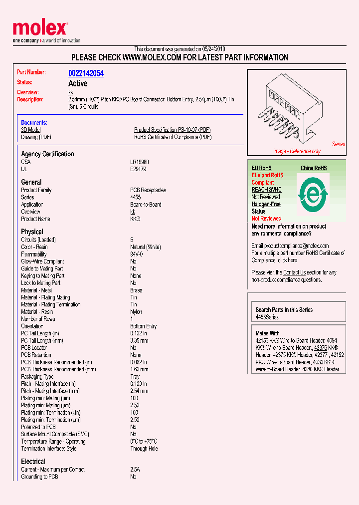 22-14-2054_4874966.PDF Datasheet