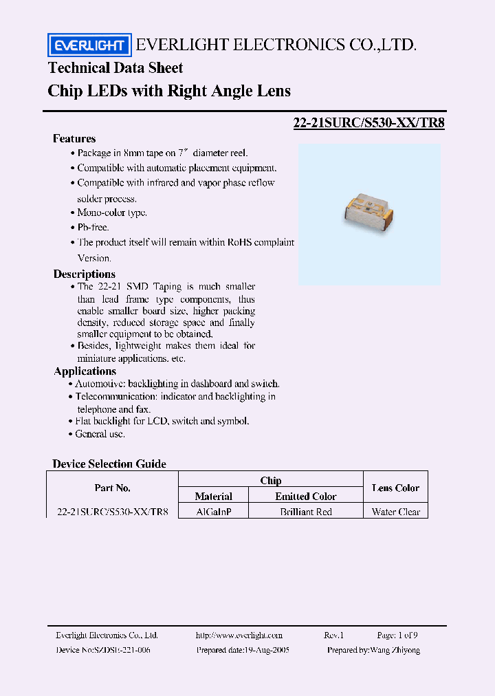 22-21SURC_4215806.PDF Datasheet