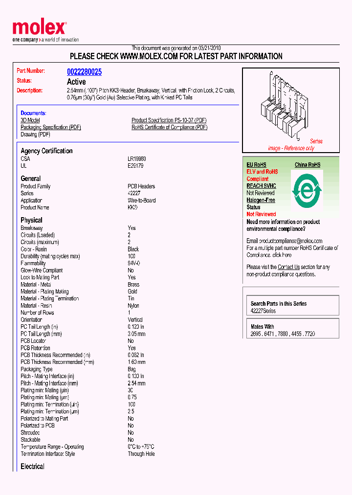 22-28-0025_4862332.PDF Datasheet