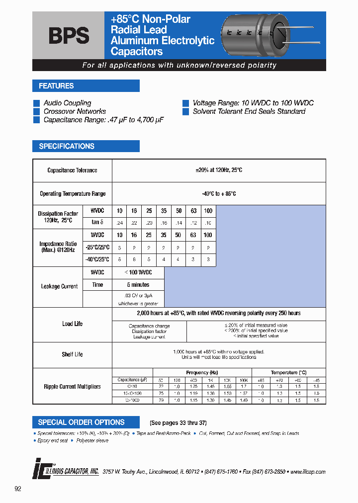 225BPS100M_4532815.PDF Datasheet