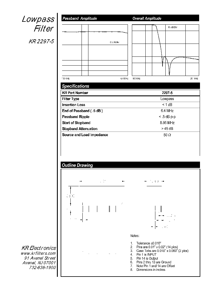 2297-5_4463963.PDF Datasheet