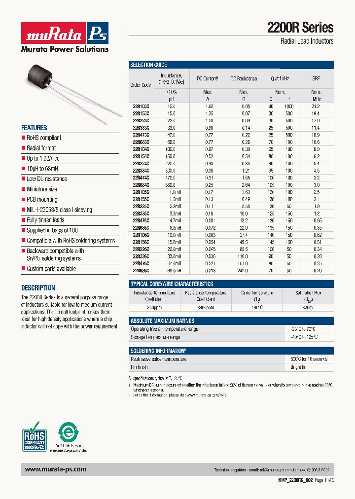 22R335C_4420047.PDF Datasheet