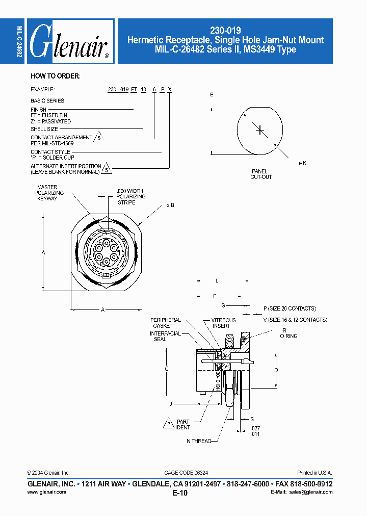 230-019FT226P_4546045.PDF Datasheet