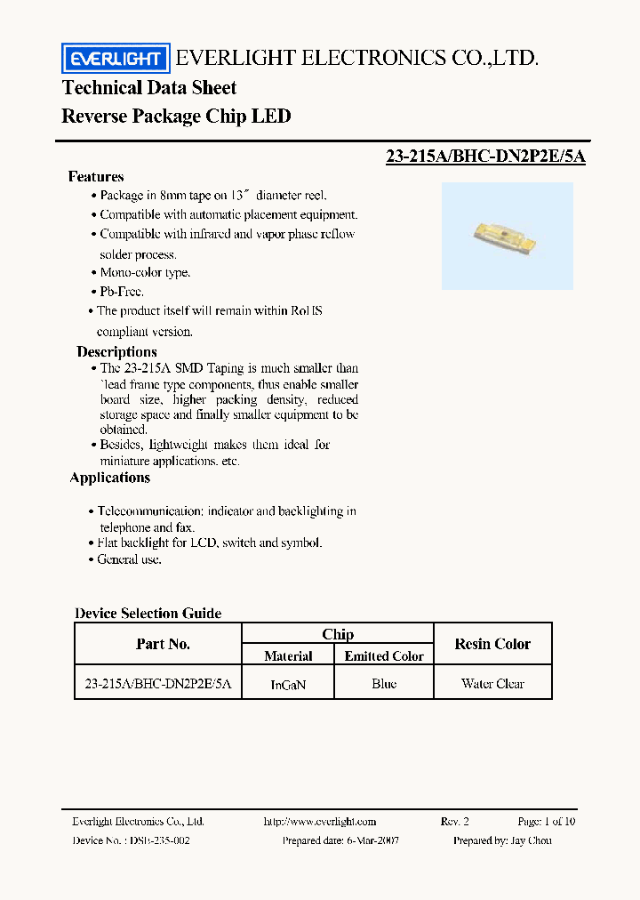 23-215ABHC-DN2P2E5A_4489722.PDF Datasheet