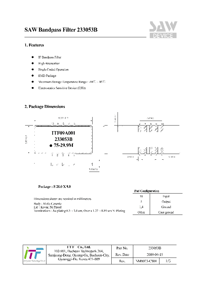 233053B_4881503.PDF Datasheet