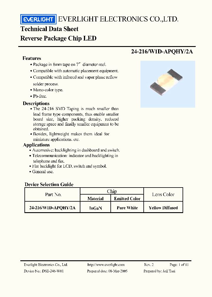 24-216-W1D-APQHY_4232980.PDF Datasheet