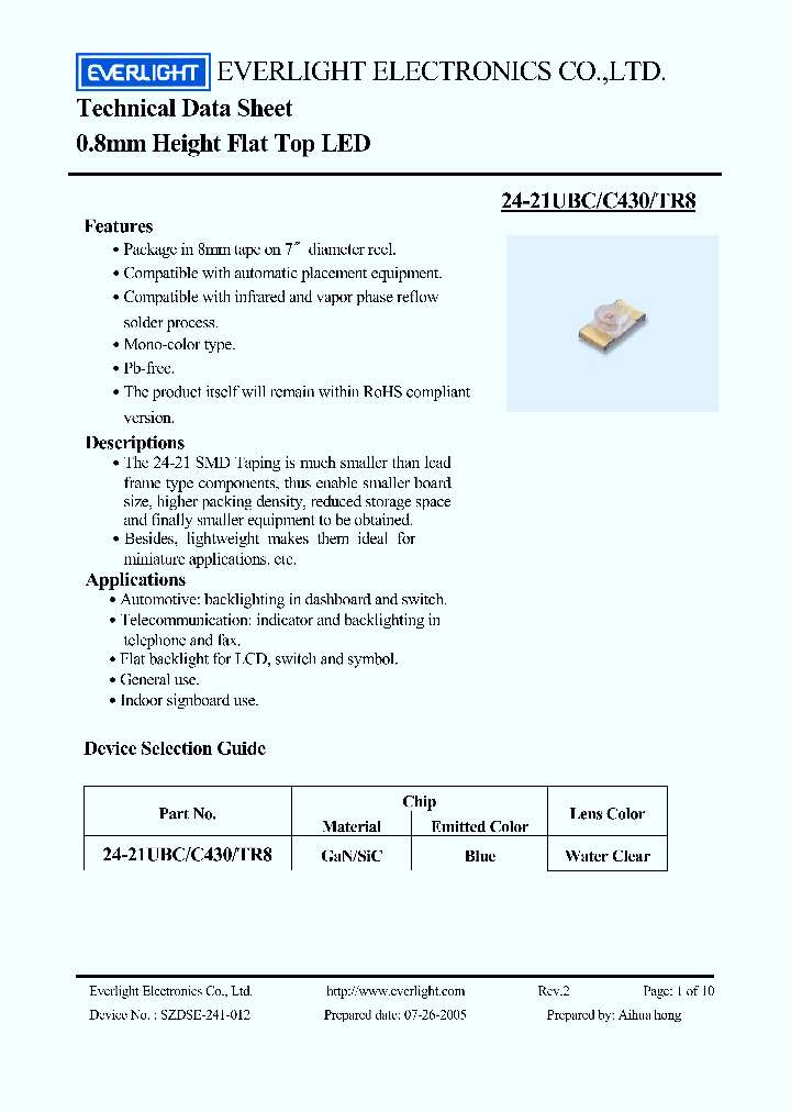 24-21UBC_4226678.PDF Datasheet