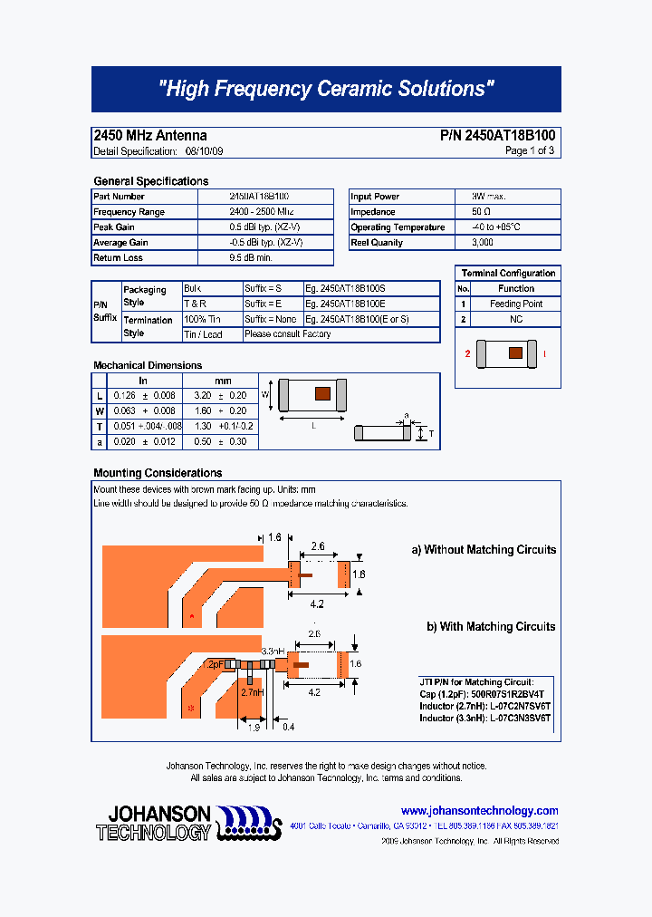 2450AT18B100_4826336.PDF Datasheet