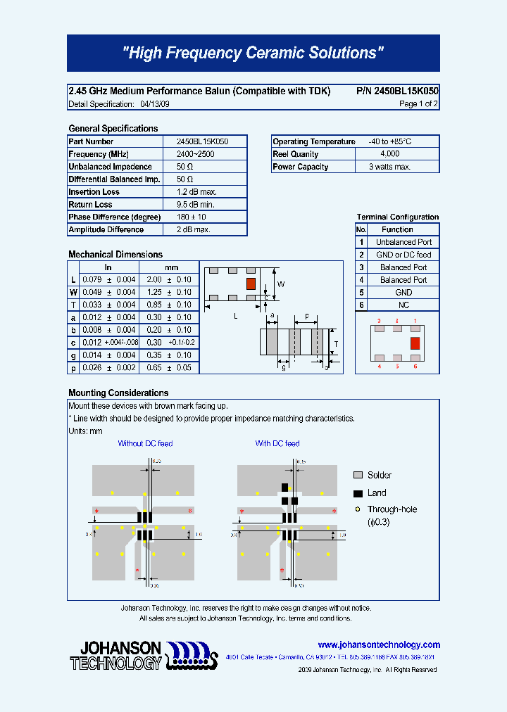 2450BL15K050_4867785.PDF Datasheet