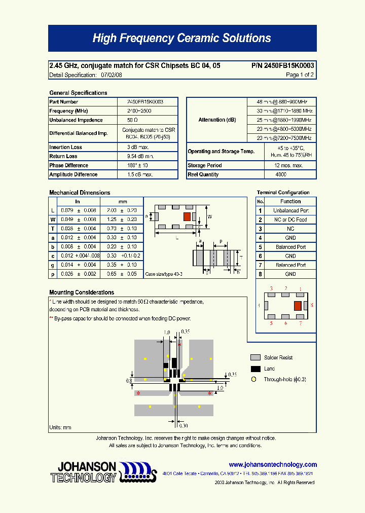 2450FB15K0003_4705245.PDF Datasheet