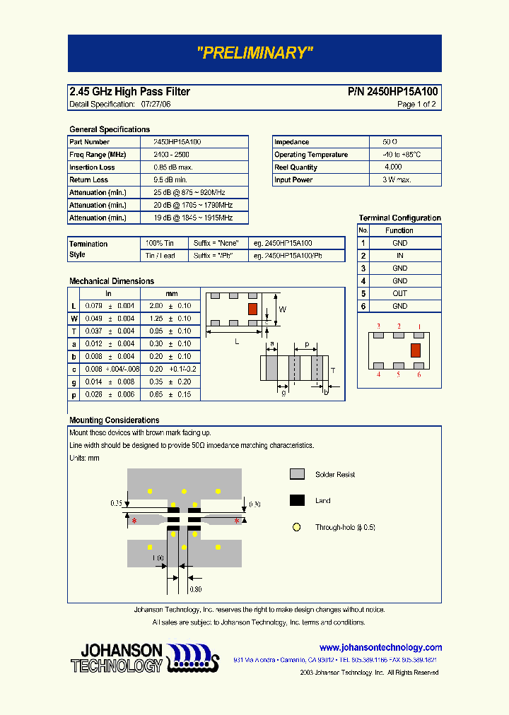 2450HP15A100_4698886.PDF Datasheet