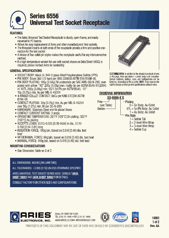 24-6556-10_4695367.PDF Datasheet