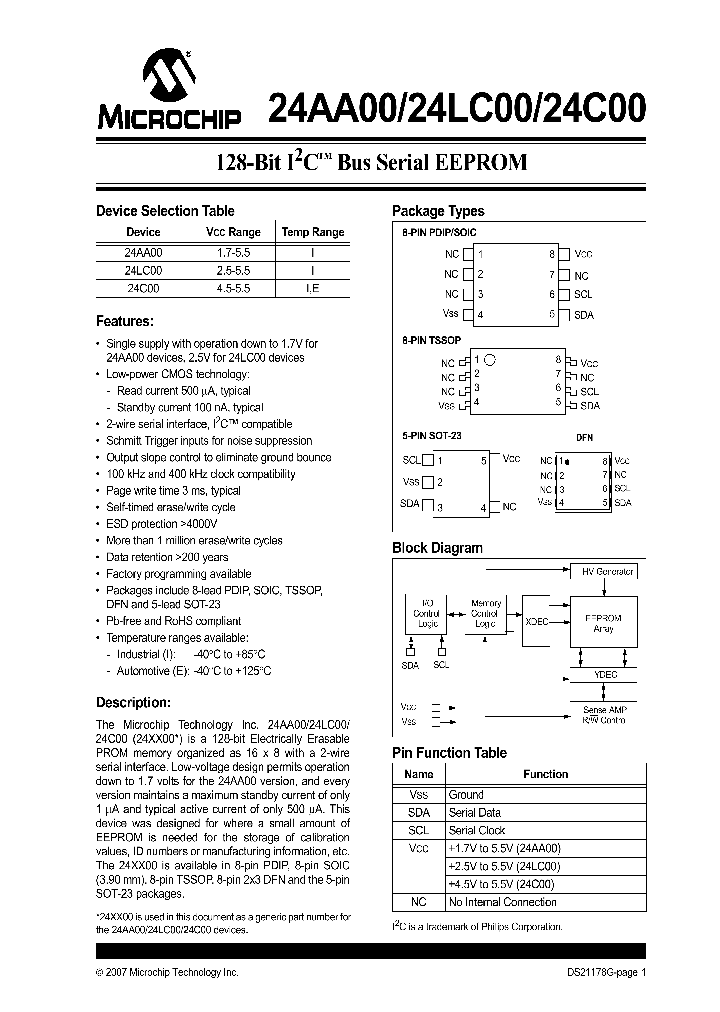 24AA00T-IP_4547602.PDF Datasheet