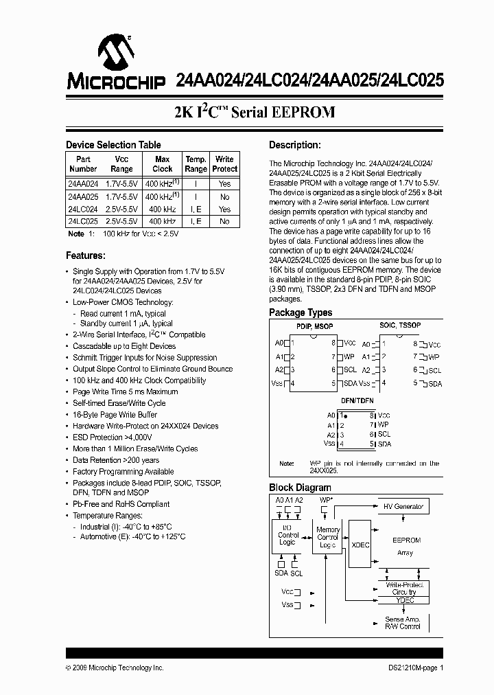 24AA024-EMC_4469026.PDF Datasheet