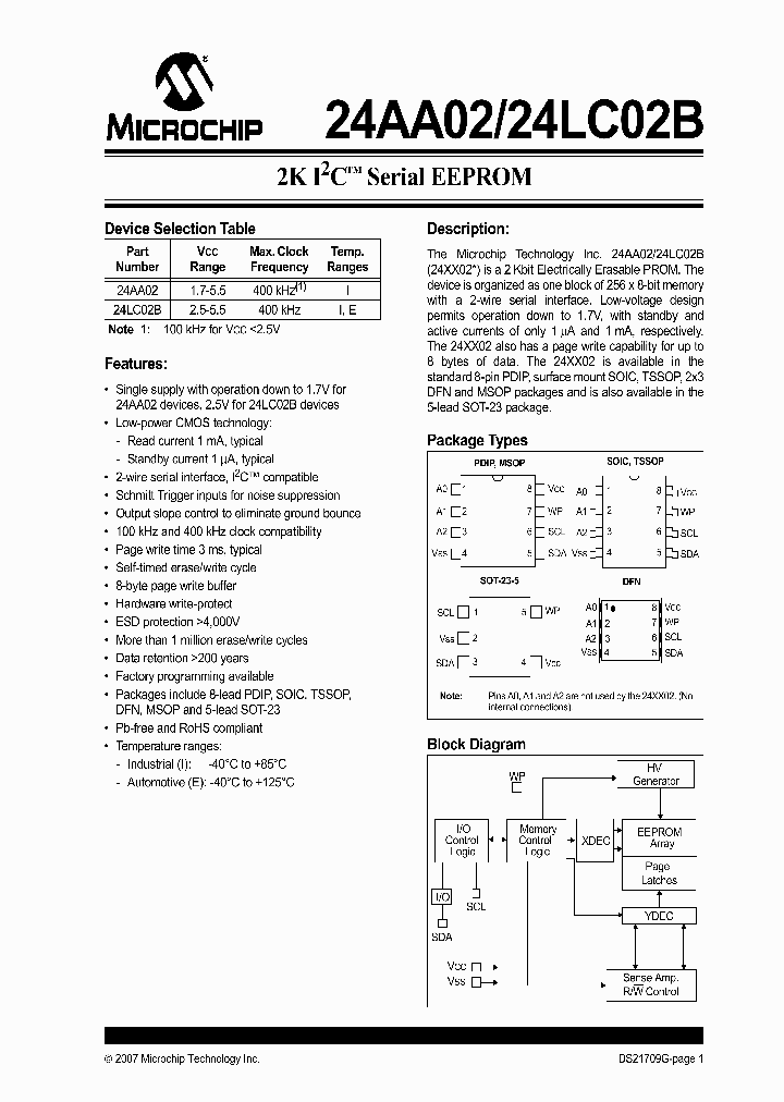 24AA02-ESN_4472050.PDF Datasheet