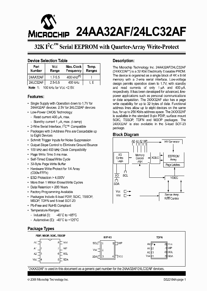 24AA32AF-EMNY_4582822.PDF Datasheet