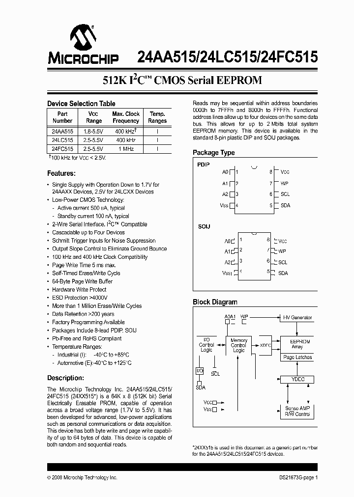 24AA515_4592451.PDF Datasheet
