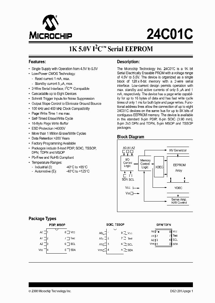 24C01C-IMC_4536316.PDF Datasheet