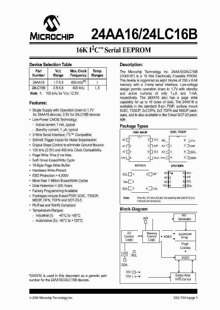 24LC16BT-IMC_4471924.PDF Datasheet