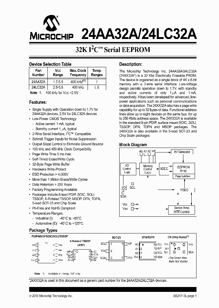 24LC32AX-ECS16K_4572863.PDF Datasheet