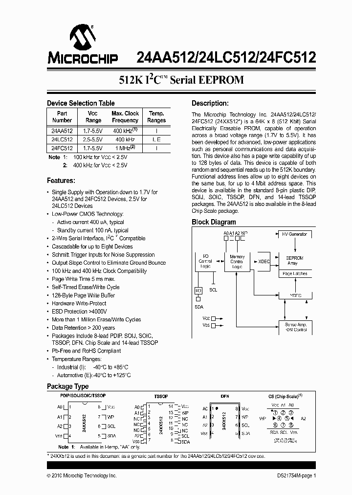 24LC512T-ICS17K_4556587.PDF Datasheet