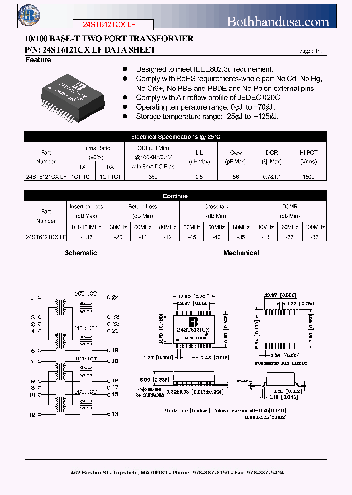 24ST6121CXLF_4607212.PDF Datasheet