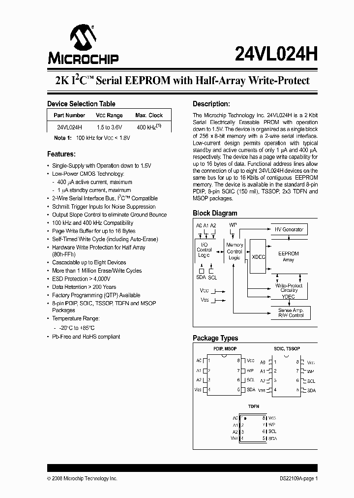 24VL024H_4560614.PDF Datasheet