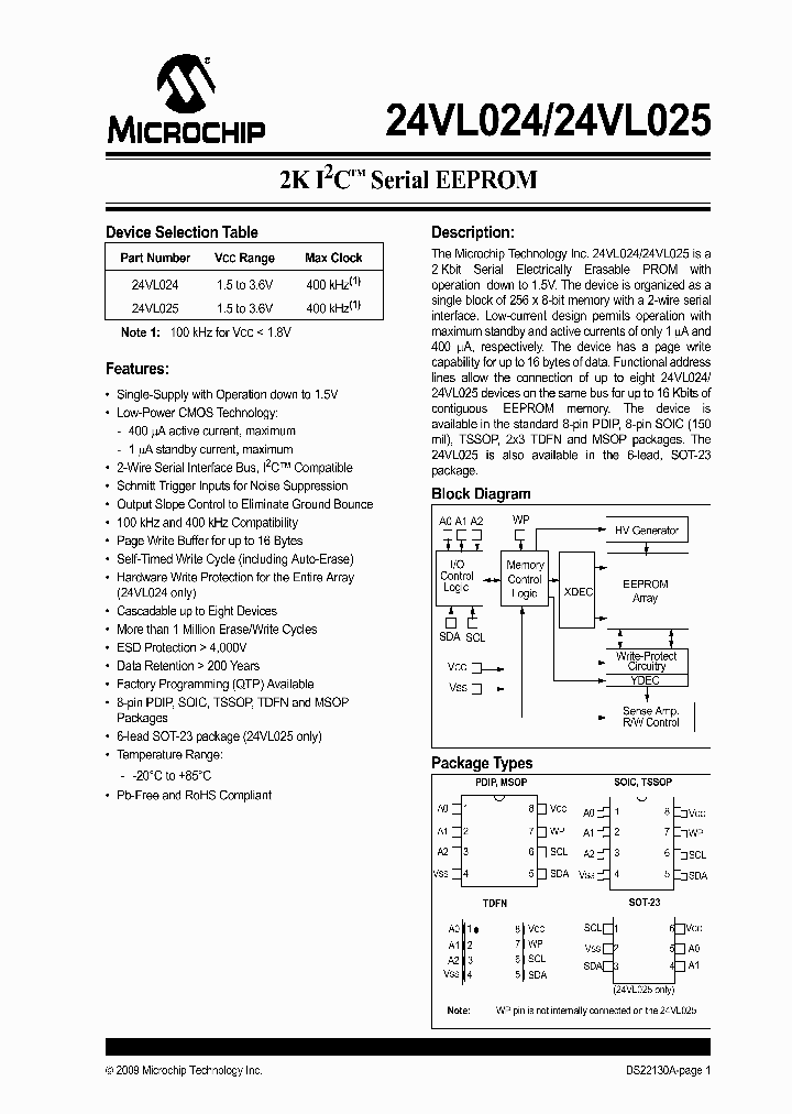 24VL025T_4501479.PDF Datasheet