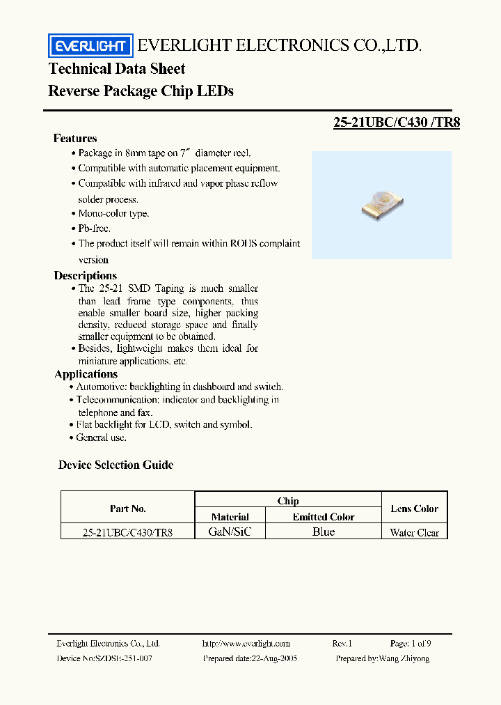 25-21UBC_4780756.PDF Datasheet