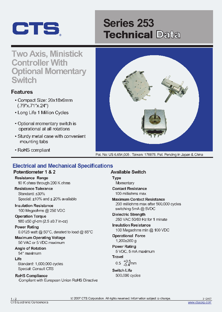 253A104A60NA_4542212.PDF Datasheet